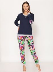 Merry Style Schlafanzug Damen Pyjama MS10-168 günstig online kaufen