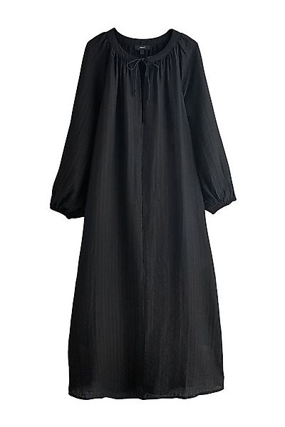 Next Maxikleid Maxikaftan mit langen Ärmeln (1-tlg) günstig online kaufen