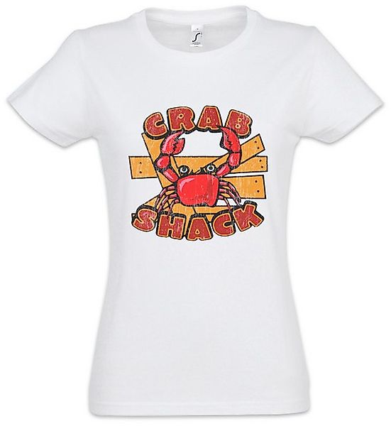 Urban Backwoods Print-Shirt The Crab Shack II Damen T-Shirt My Name Restaur günstig online kaufen