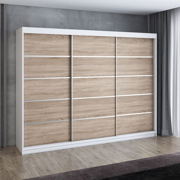 A&J MöbelLand GmbH Schiebetürenschrank STIM 200CM, günstig online kaufen