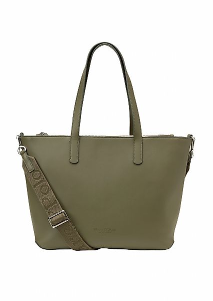 Marc OPolo Shopper "aus einer Lederalternative aus recyceltem Polyester" günstig online kaufen