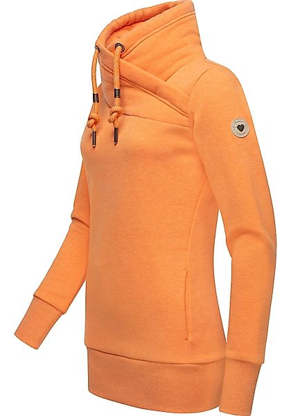 Ragwear Sweatshirt "Neska", modischer Longsleeve Pullover mit hohem Kragen günstig online kaufen