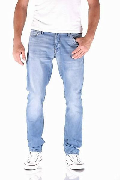 Jack & Jones Slim-fit-Jeans Jack & Jones Glenn Dash Indigo Slim Fit Herren günstig online kaufen