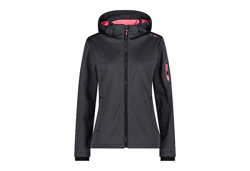 CMP Softshelljacke CMP Damen Softshelljacke Woman Jacket Zip Hood 39A5006M günstig online kaufen