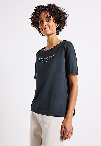 STREET ONE T-Shirt, im soften Baumwoll-Mix günstig online kaufen