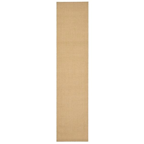 Vidaxl Teppich Natur Sisal 66x300 Cm günstig online kaufen
