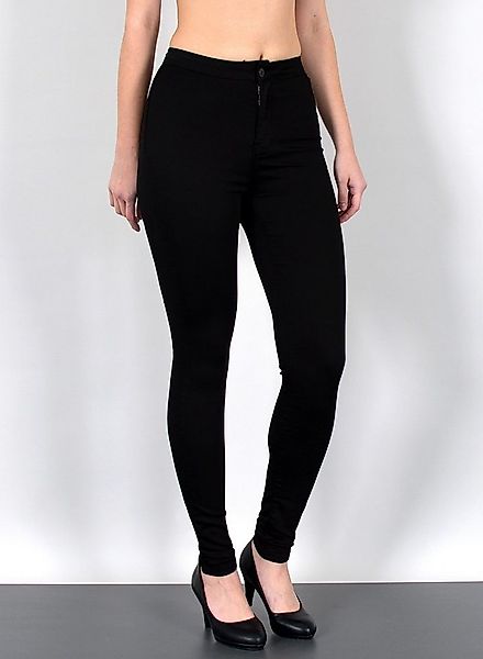 ESRA Skinny-fit-Jeans Z92 Damen Jeans Skinny Hose High Waist günstig online kaufen