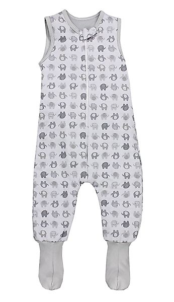 TupTam Babyschlafsack Schlafsack wattiert mit Füßen, günstig online kaufen