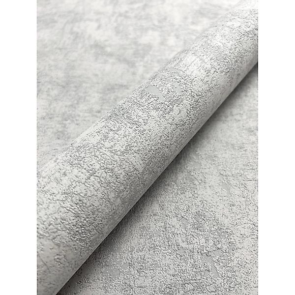 Newroom Vliestapete Abbas Light Grey Beton Modern FSC® günstig online kaufen