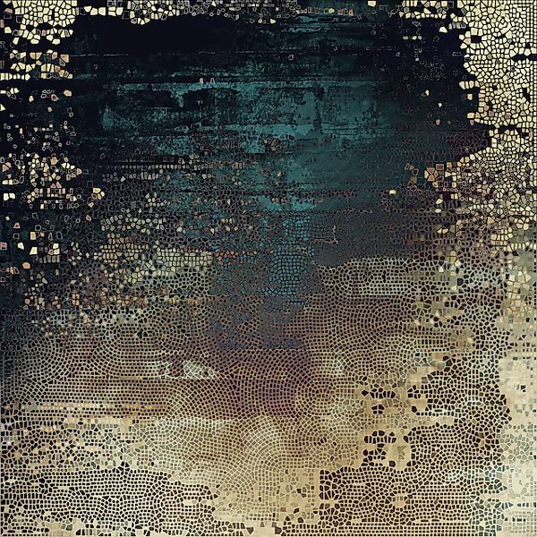 queence Leinwandbild »Golden Snake«, Abstrakt-Abstrakte-Kunst-Modern, (1 St günstig online kaufen