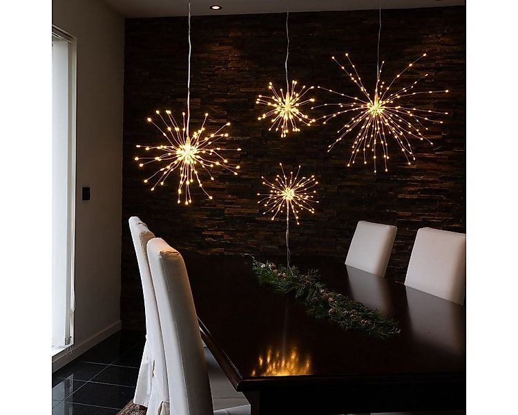 STAR TRADING LED Stern 3D LED Stern Feuerwerk Hängestern Weihnachtsstern 45 günstig online kaufen