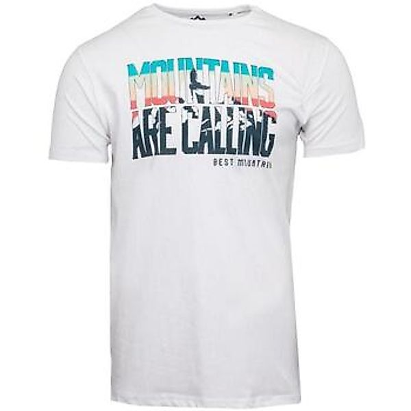 Best Mountain  T-Shirt BEST-TS 2001-WHI günstig online kaufen