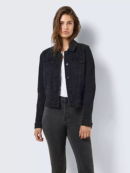 Noisy May  Jeansjacken NMDEBRA L/S BLACK DENIM JACKET NOOS günstig online kaufen