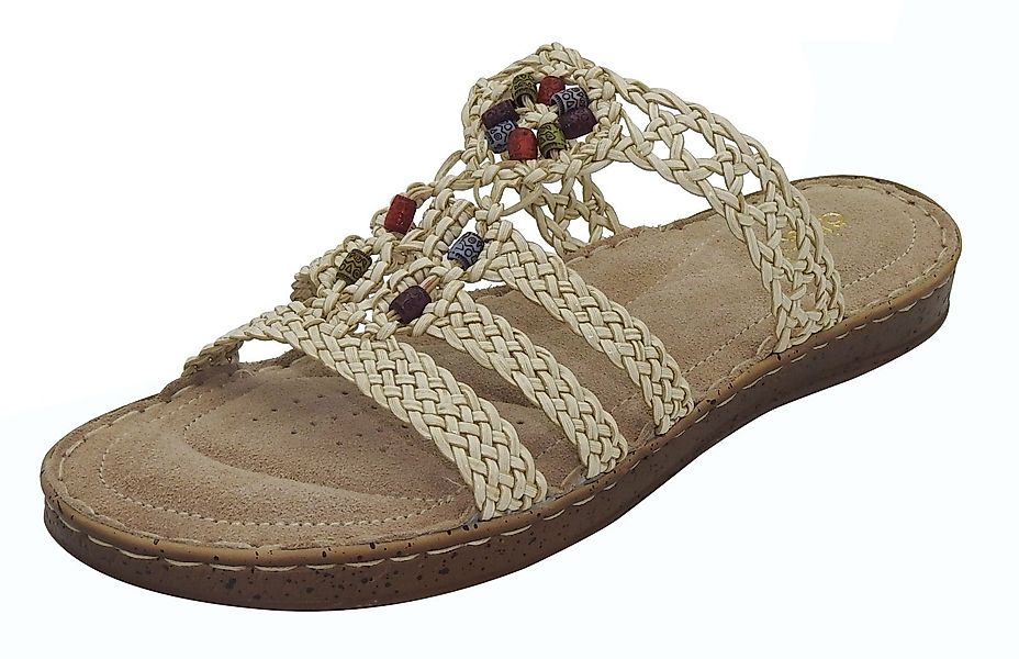 dynamic24 Pantolette Damen airsoft Sandale gepolstert günstig online kaufen