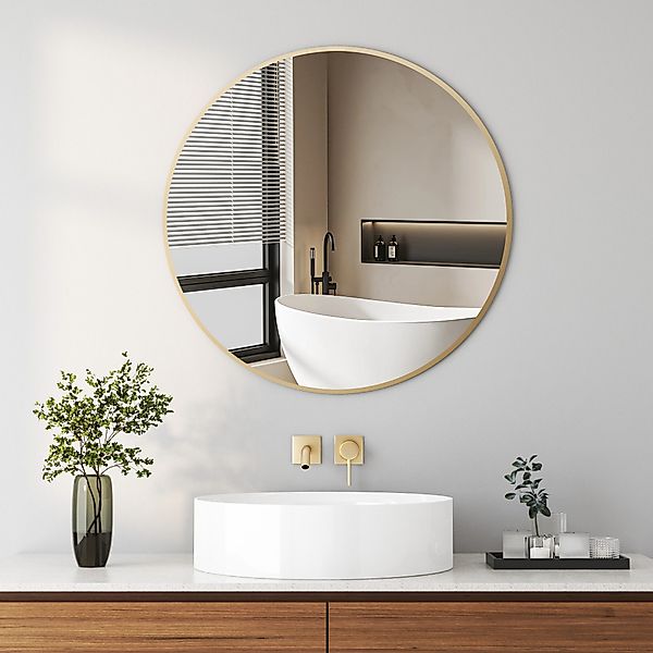 Boromal Wandspiegel Rund 60cm 80cm 40cm günstig online kaufen