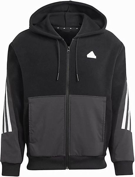 adidas Sportswear Hoodie M FI 3S FZ Q4 BLACK günstig online kaufen