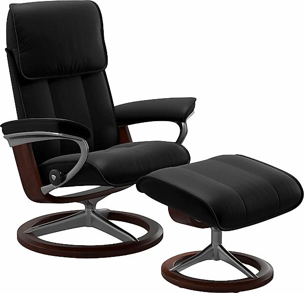Stressless "Admiral" mit Signature Base, Größe M & L, Gestell Braun günstig online kaufen