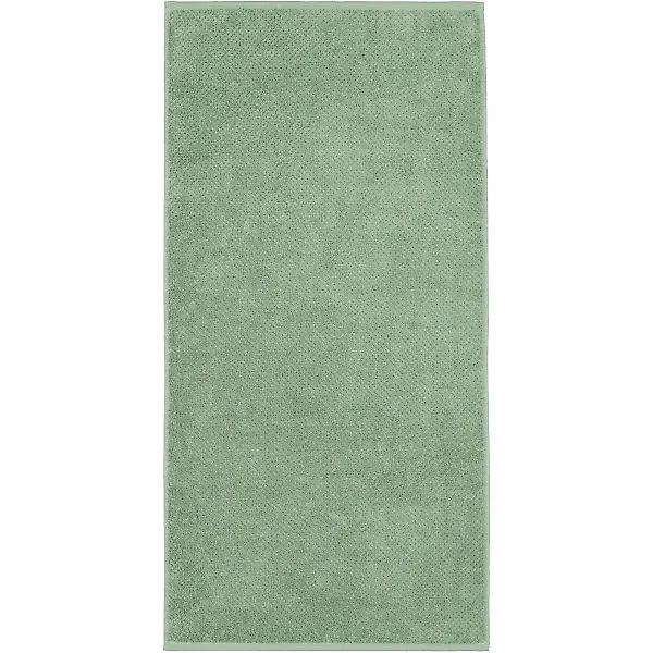 Cawö Handtücher Pure 6500 - Farbe: salbei - 443 - Handtuch 50x100 cm günstig online kaufen