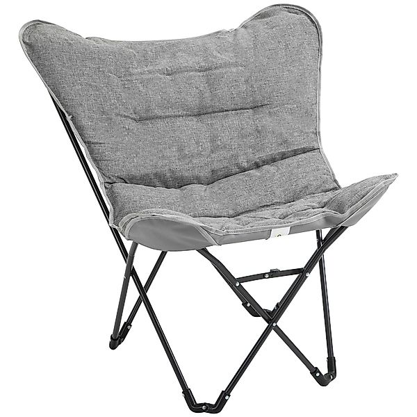 Outsunny Campingstuhl tragbar, klappbar, Regiestuhl, Klappsessel, günstig online kaufen