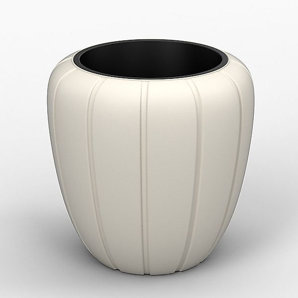 KAGM Pflanzkübel Blumenkübel Pflanztopf aus Kunststoff günstig online kaufen