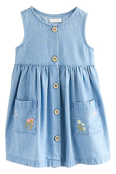Next Sommerkleid Ärmelloses Kleid aus 100 % günstig online kaufen
