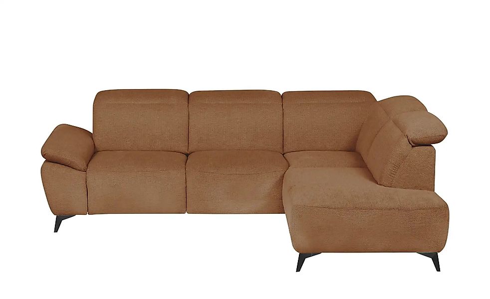 uno Ecksofa  Belfast ¦ kupfer ¦ Maße (cm): B: 260 H: 100 T: 203.0 Polstermö günstig online kaufen