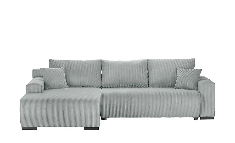 smart Ecksofa  Nelly ¦ grau ¦ Maße (cm): B: 270 H: 85 T: 185.0 Polstermöbel günstig online kaufen