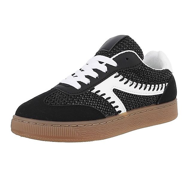 Ital-Design Damen Low-Top Freizeit Sneaker (88930174) Flach Sneakers Low in günstig online kaufen