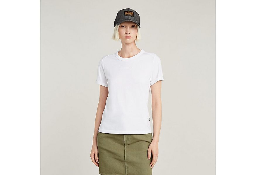 G-STAR T-Shirt Embro g-script Logo günstig online kaufen