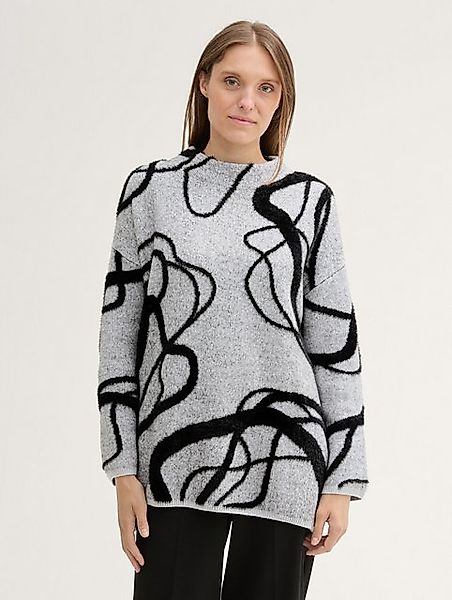 TOM TAILOR Strickpullover (1-tlg) Plain/ohne Details günstig online kaufen