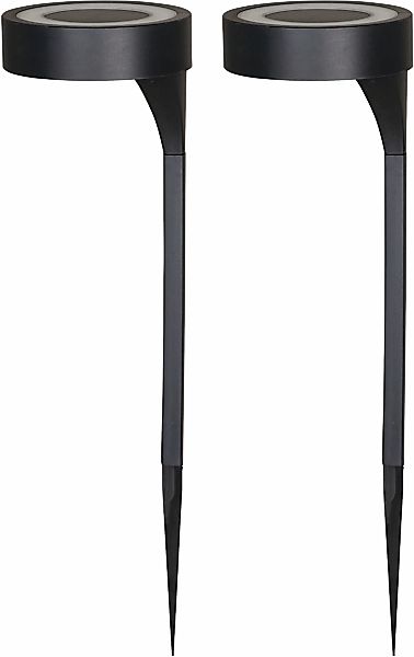 LUXFORM Gartenleuchte "Solar-Gartenleuchten - Orange - 2 St - LED" LED-Modu günstig online kaufen