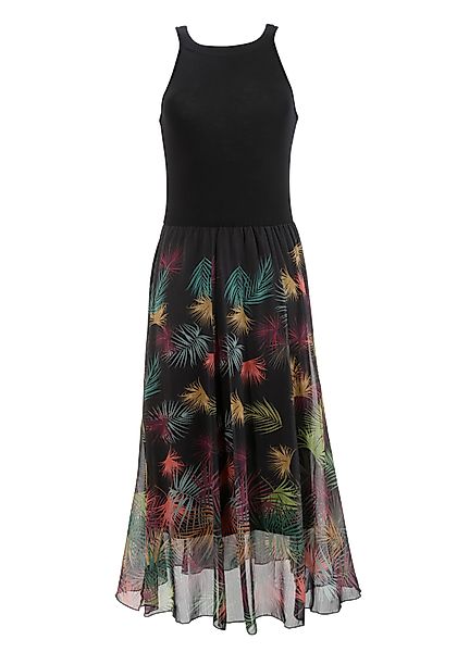 Aniston SELECTED Sommerkleid mit buntem Blätterdruck günstig online kaufen