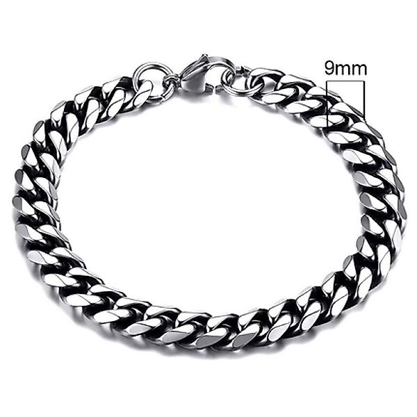 Ware aus aller Welt Panzerarmband Edelstahl günstig online kaufen