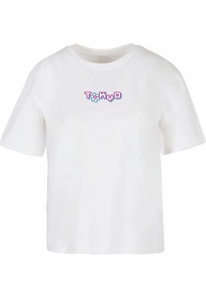 Miss Tee T-Shirt "Miss Tee Damen Tokyo Dragon Neon Tee" 1 Stk. günstig online kaufen