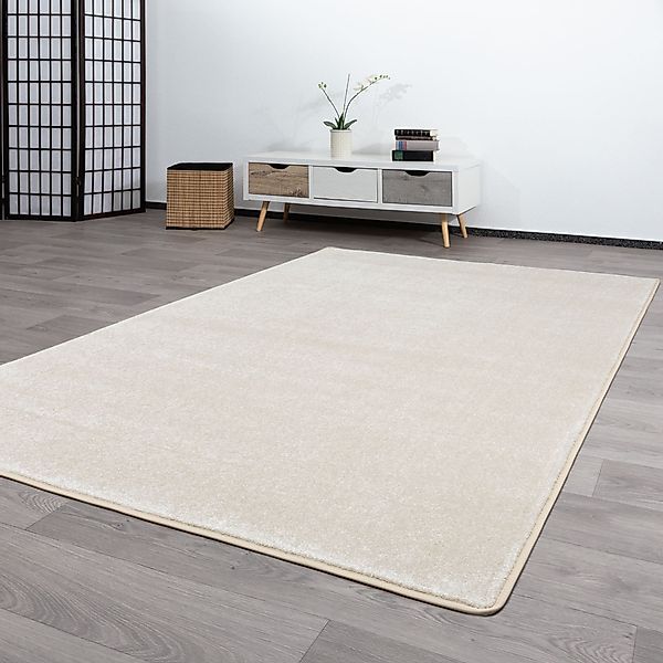 Steffensmeier Teppich Pisa, Rechteckig, Kurzflor Teppich, günstig online kaufen