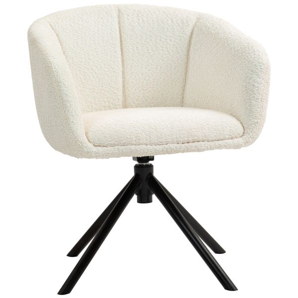 HOMCOM Relaxsessel Loungesessel mit Armlehne, 360° günstig online kaufen