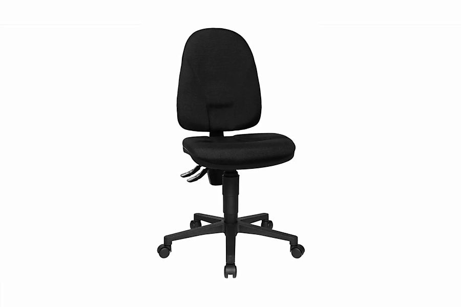 KAWOLA Bürostuhl DANTE Schreibtischstuhl schwarz günstig online kaufen