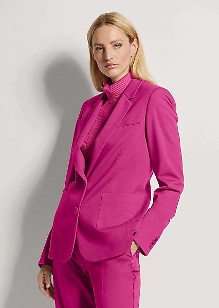 MADELEINE Kurzblazer Langer Jersey-Blazer mit Futter günstig online kaufen