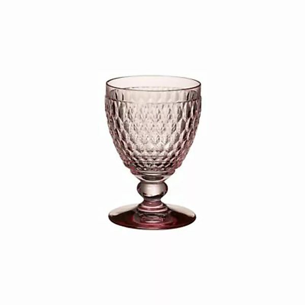 Villeroy & Boch Boston Coloured Wasserglas 400 ml rosa Trinkgläser günstig online kaufen