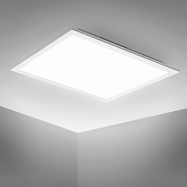 B.K.Licht LED Deckenleuchte »BK_DP1325 LED Panel, Weiß, 29,5 x 29,5 cm, 4.0 günstig online kaufen