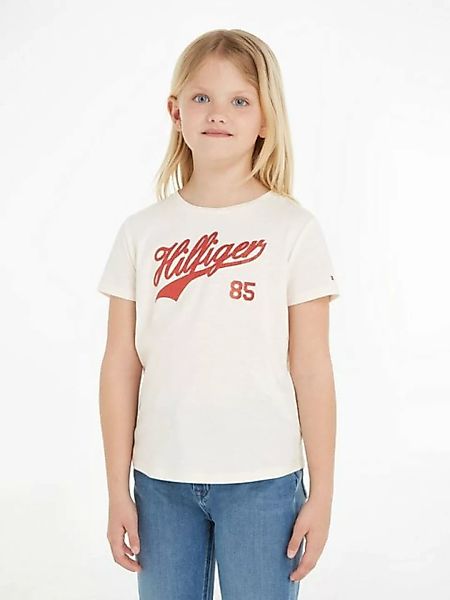 Tommy Hilfiger T-Shirt HILFIGER SCRIPT TEE S/S günstig online kaufen
