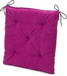 Gözze Sitzauflage "Darco Uni" 1 Stück, Maße: 40 x 40 x 4 cm, mit Füllung, m günstig online kaufen