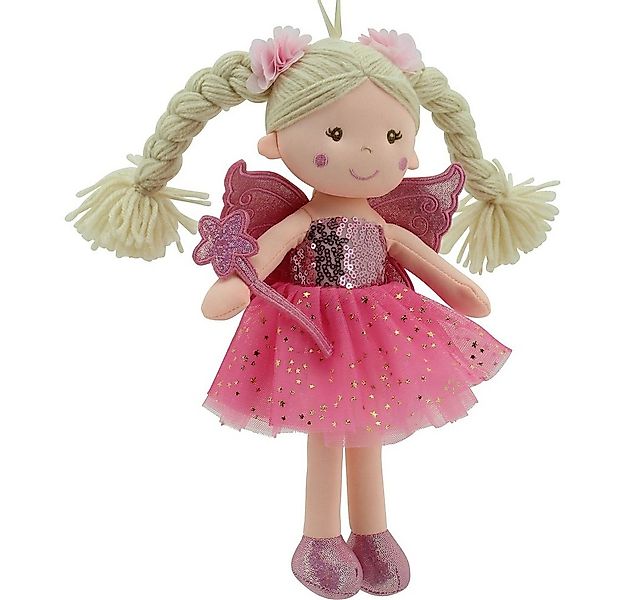 Sweety-Toys Stoffpuppe Sweety Toys 11773 Stoffpuppe Fee Prinzessin 30 cm pi günstig online kaufen