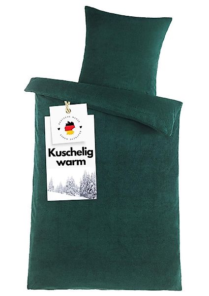 Carpe Sonno Bettwäsche 135x200 Teddy Plüsch günstig online kaufen