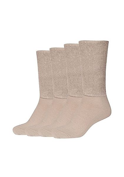 Camano Socken Diabetikersocken 4er Pack günstig online kaufen