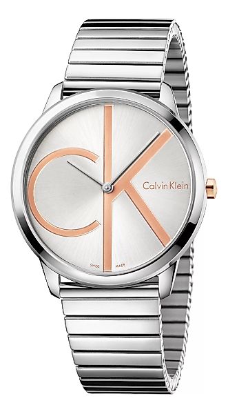 Calvin Klein minimal 40 mm K3M21BZ6 Armbanduhr günstig online kaufen