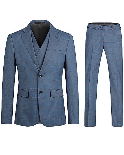 Allthemen Anzug (3 tlg, Sakko & günstig online kaufen