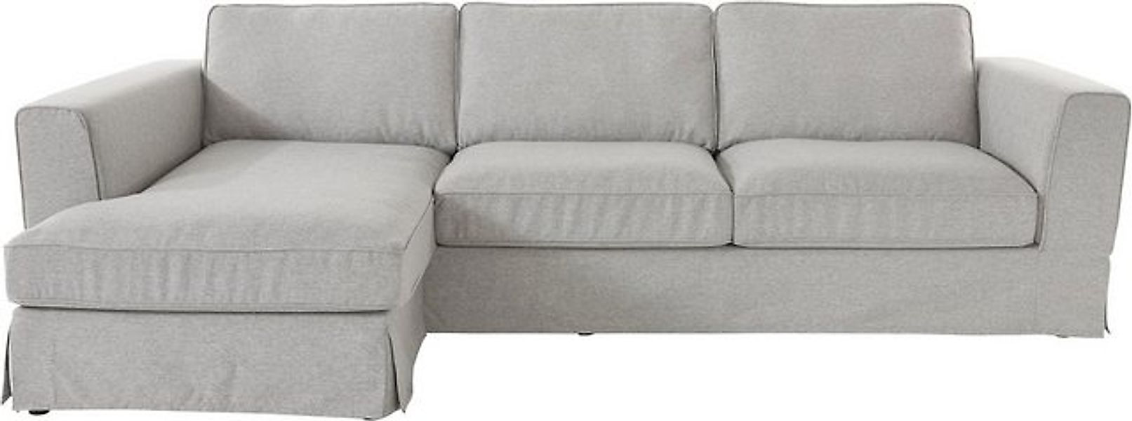 Timbers Ecksofa Vintage L-Form, 3-Sitzer Polsterecke im Landhausstil, mit a günstig online kaufen