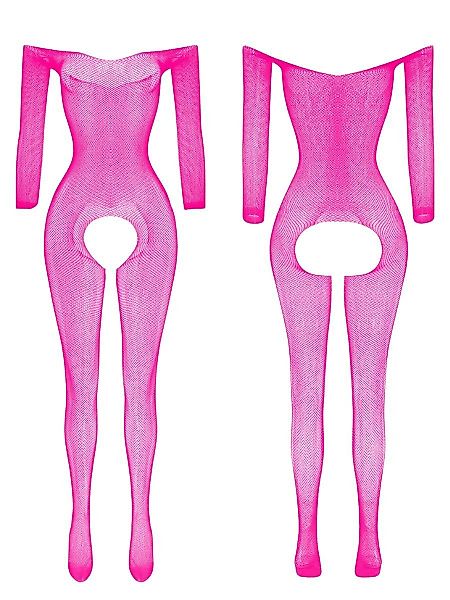 Elegant Love Bodystocking-Ouvert Sexy Strumpfbody, Dessous günstig online kaufen