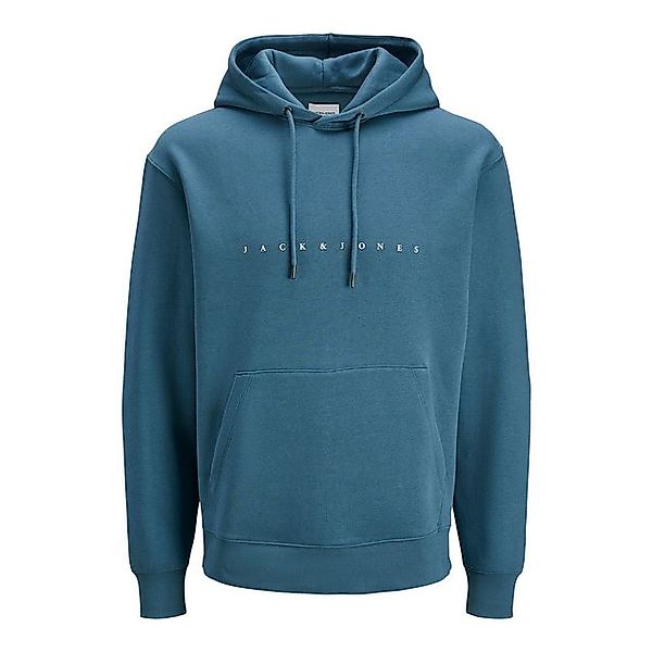 Jack & Jones Kapuzensweatshirt JJESTAR JJ Sweat Hood Noos mit Markenschrift günstig online kaufen